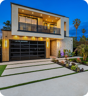 Modern house luxury exterior
